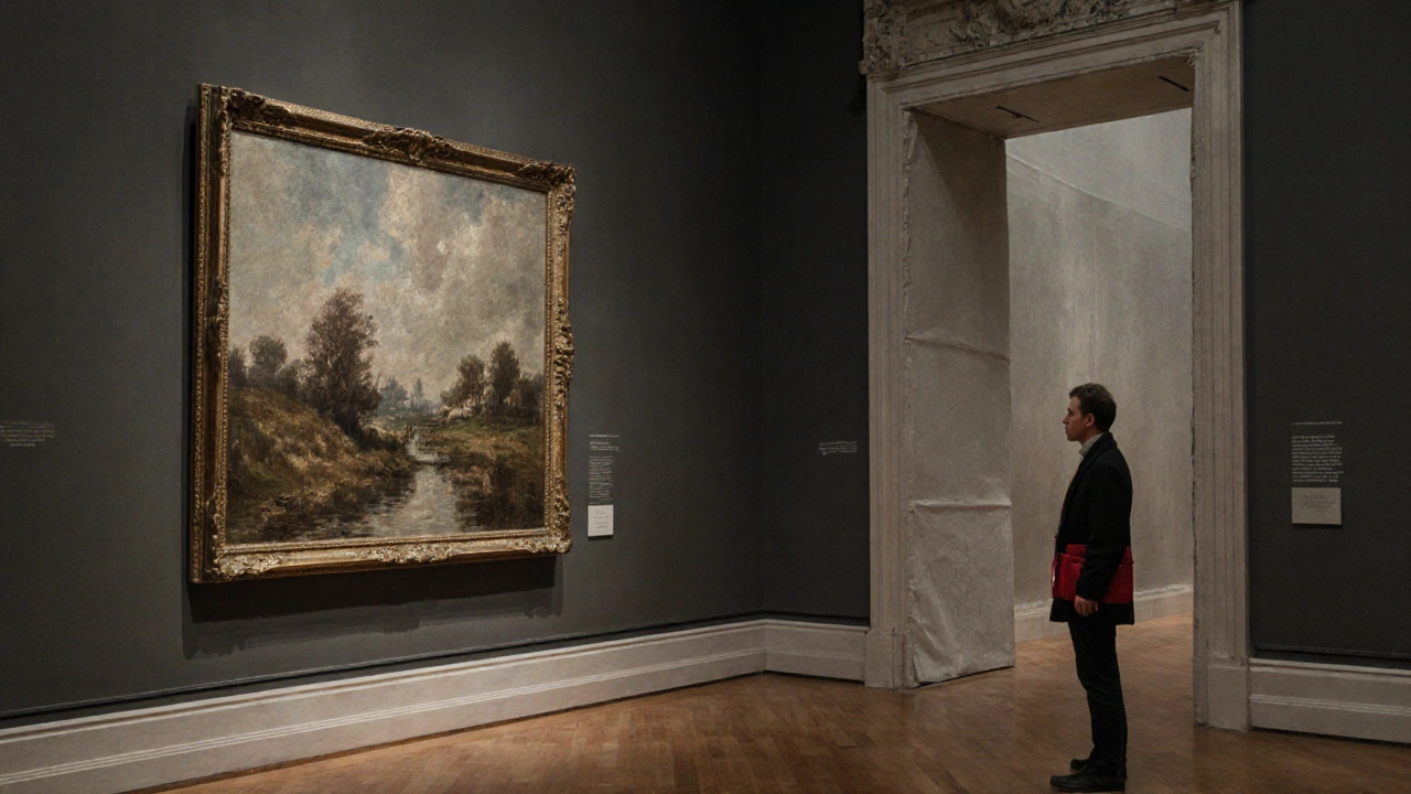 Behind the Scenes: How Art Galleries Curate Exhibitions in London