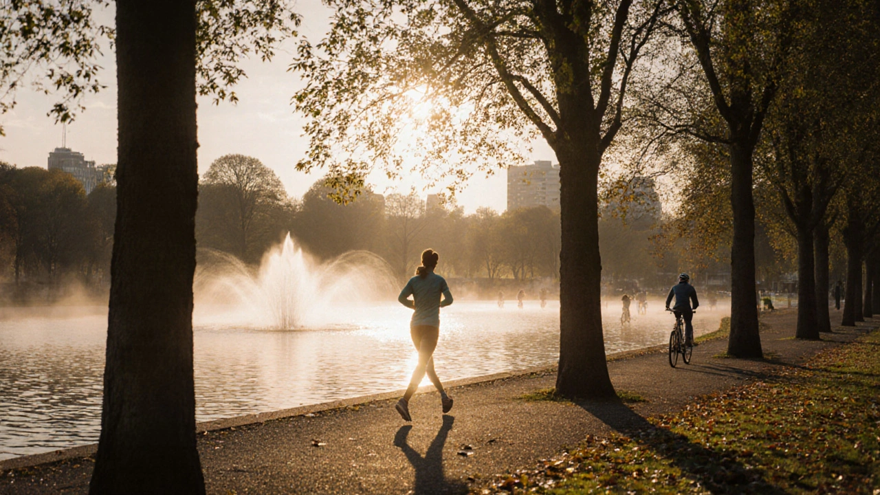 Hyde Park: The Best Morning Jog in London