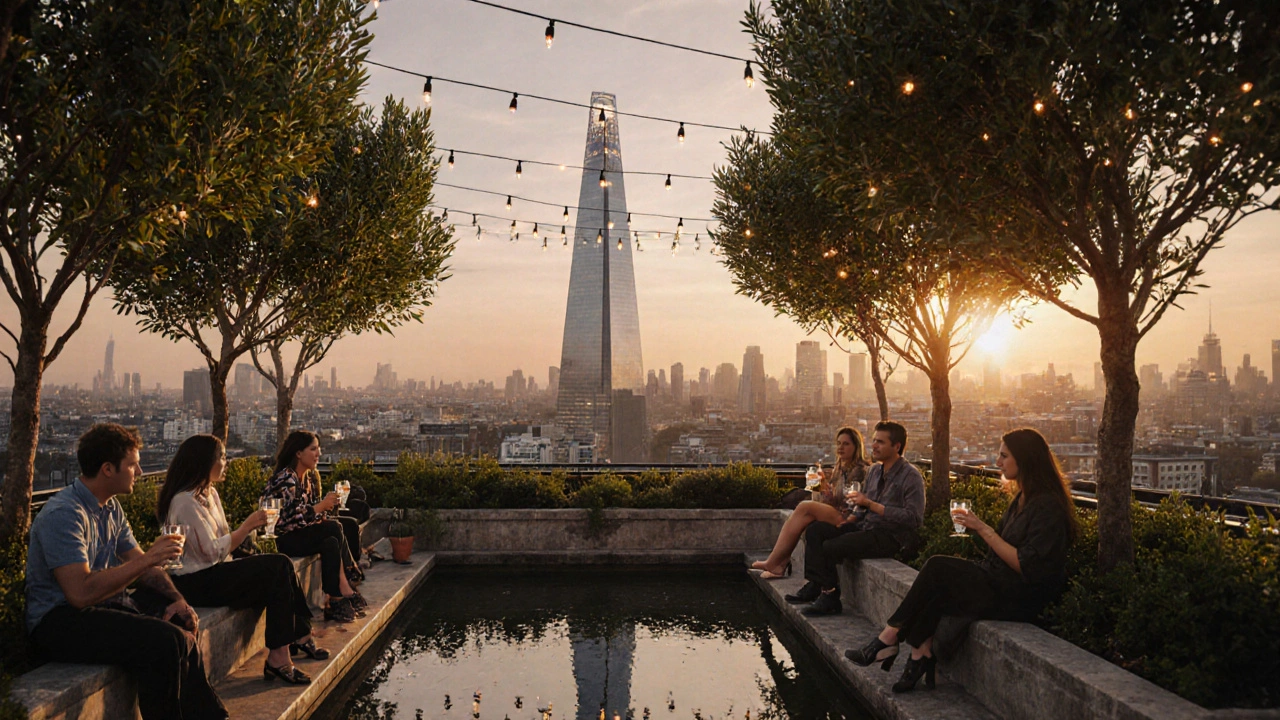 London Rooftop Bars That Offer More Than Just a View