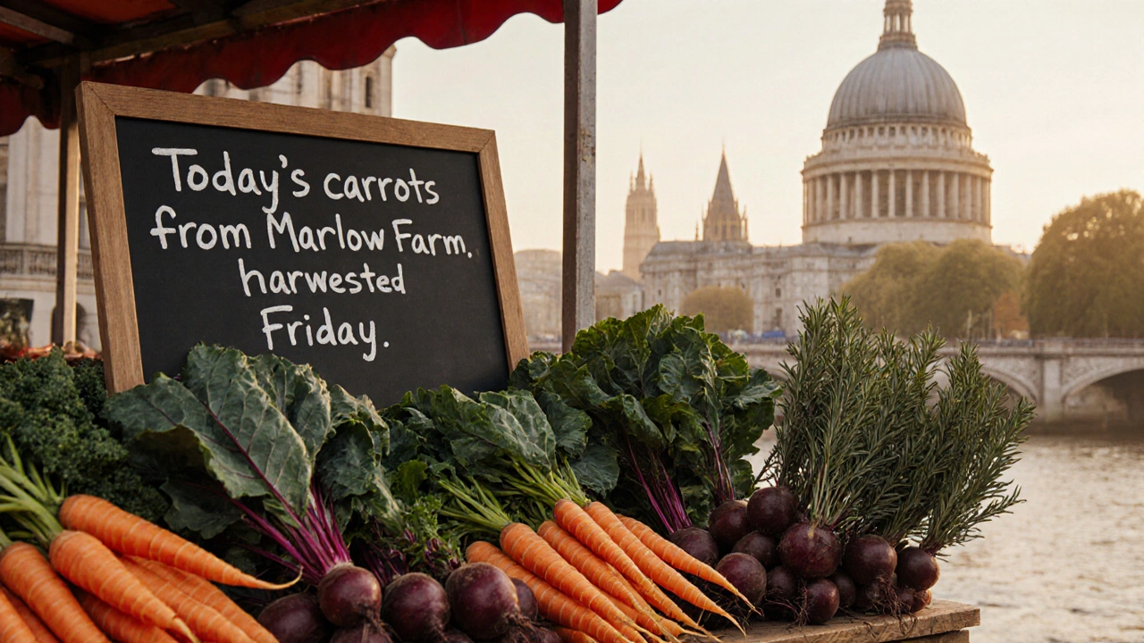 London's Best Farm‑to‑Table Restaurants 2025