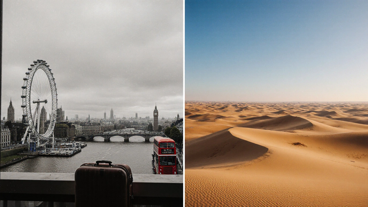 Secret Desert Getaways: Mystical Hidden Gems for London Travelers
