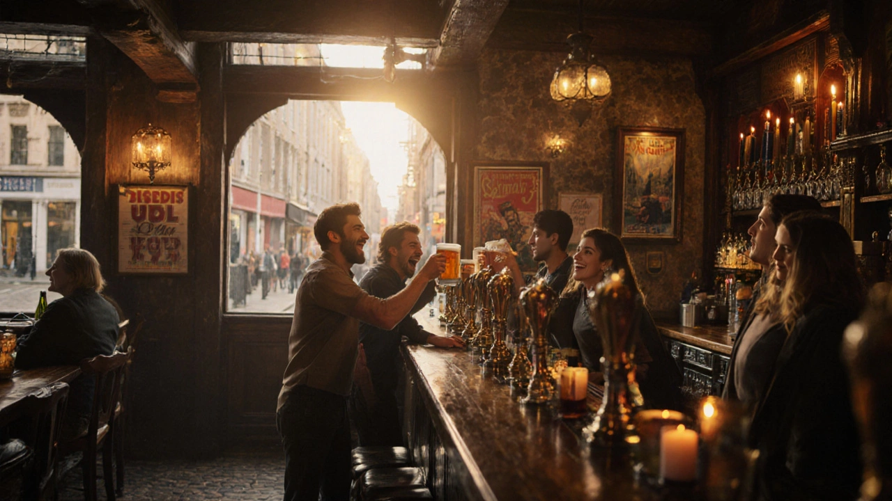 The Best Pub Crawls in London for Celebrating Special Occasions