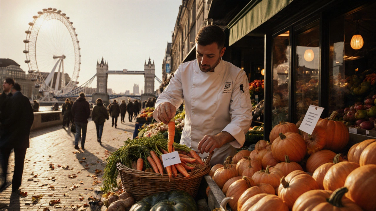 Top Seasonal & Local Restaurants to Experience in London