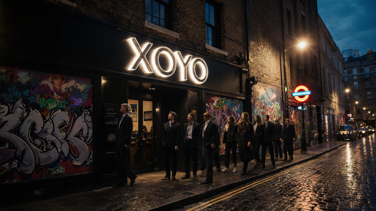 XOYO Nightclub: A Must‑Visit Spot for London Party Lovers
