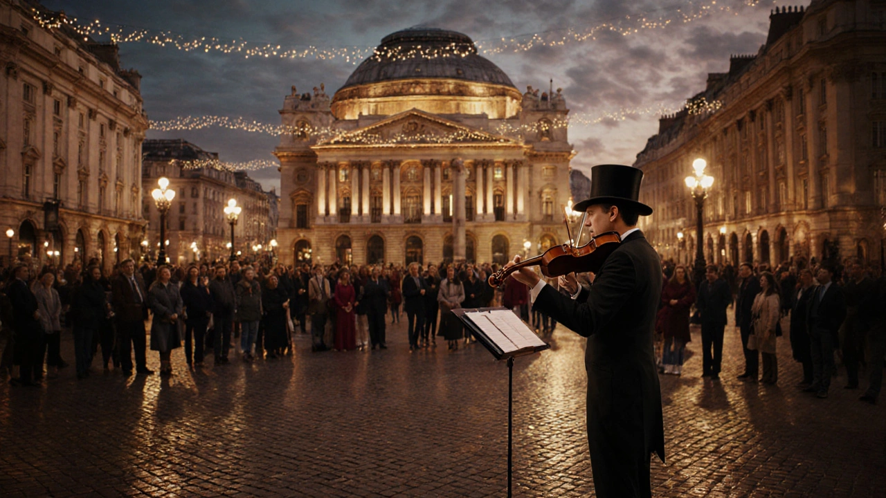 A Night in Covent Garden: London’s Theatrical Nightlife Hub