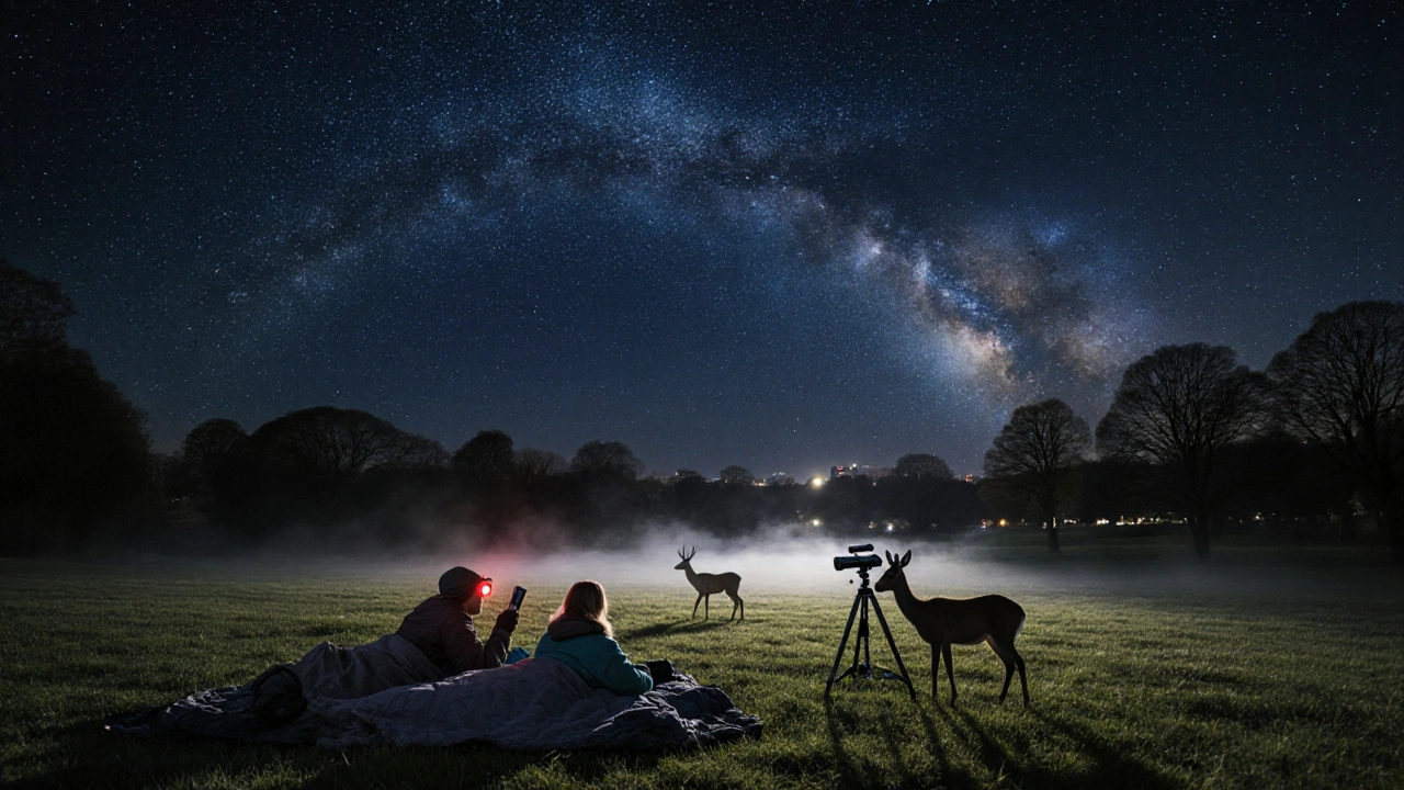 Best Parks for Stargazing and Nighttime Adventures in London