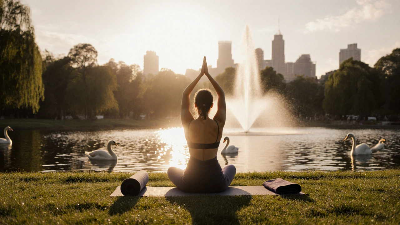 Best Parks in London for Relaxing Yoga Sessions
