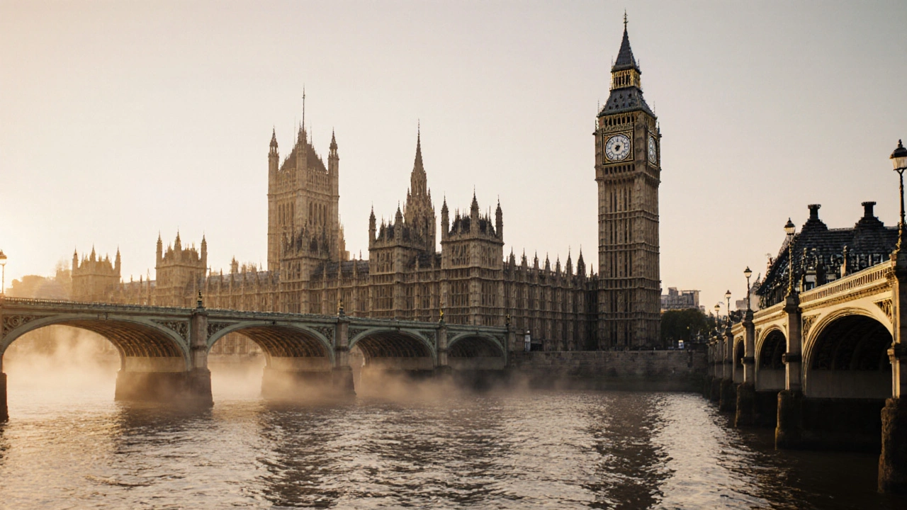 Exploring Big Ben's Neighbors: The Houses of Parliament in London