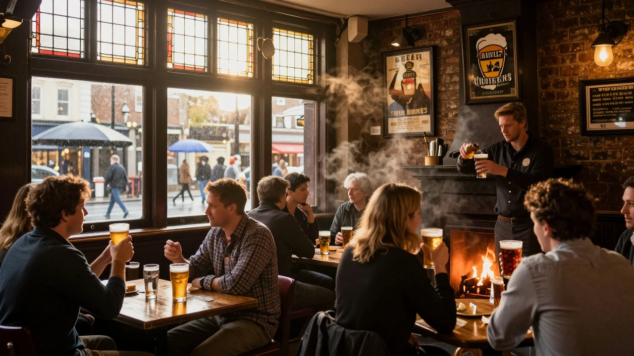 From Day to Night: The Best Time to Start Your Pub Crawl in London