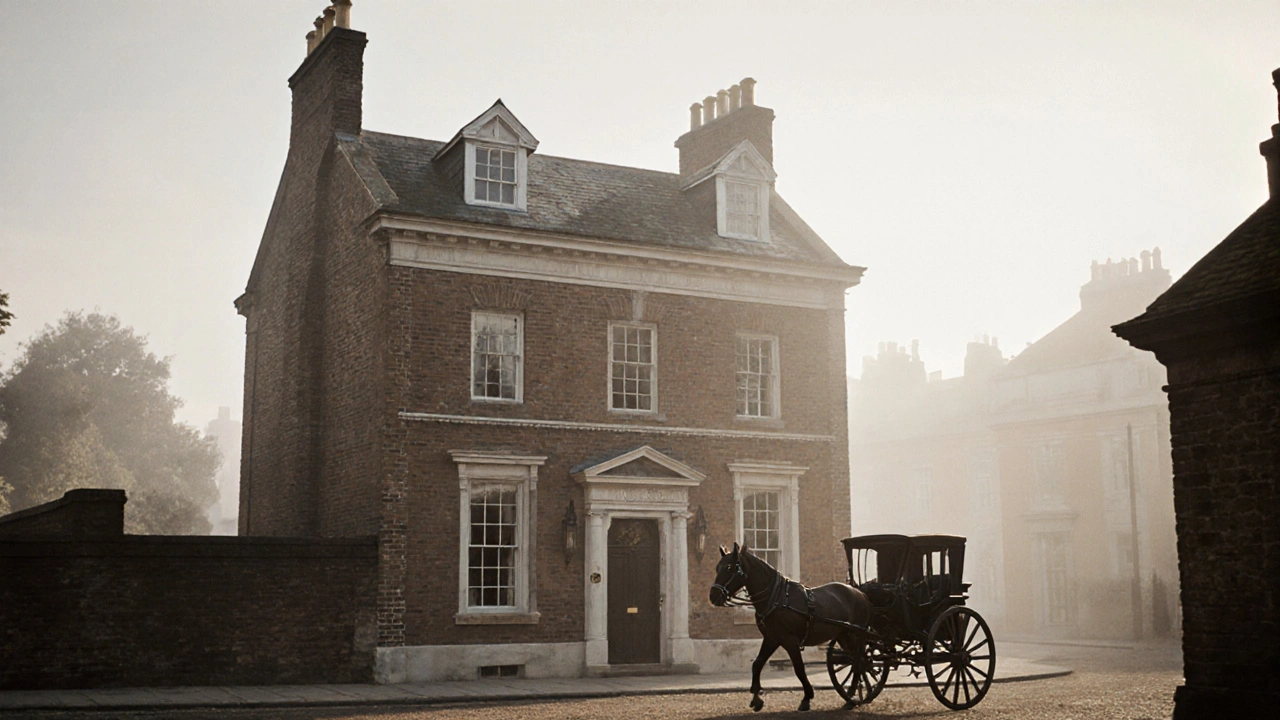 The Evolution of Buckingham Palace's Interior Design: From Georgian Simplicity to Royal Grandeur in London