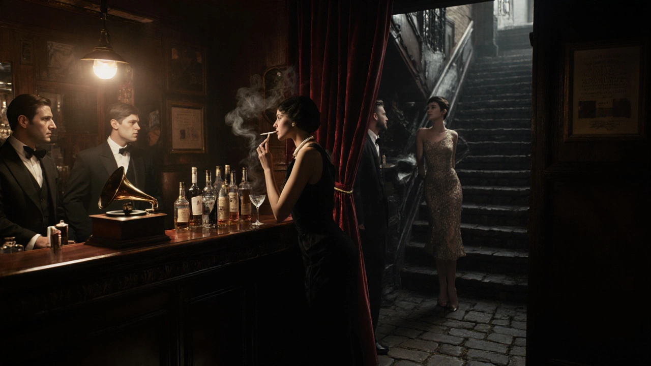 The Evolution of Cocktail Lounges in London Through the Decades