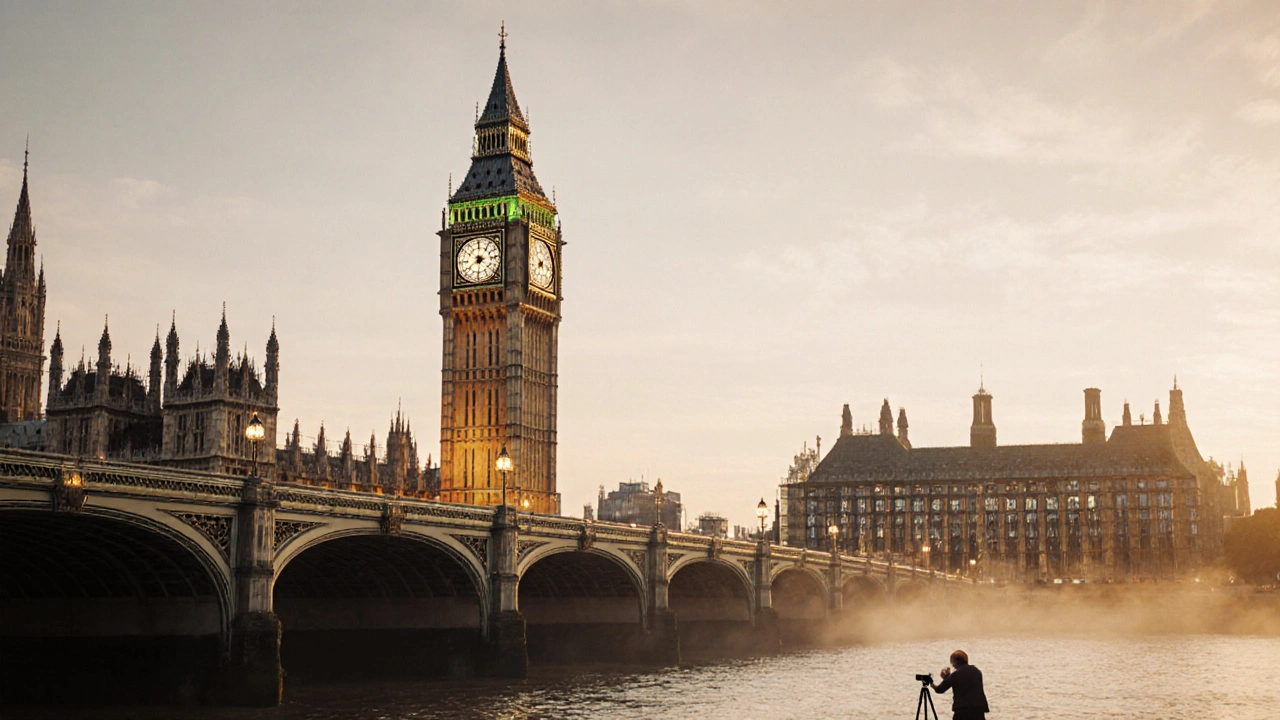 The Houses of Parliament: Exploring London’s Iconic Clock Tower