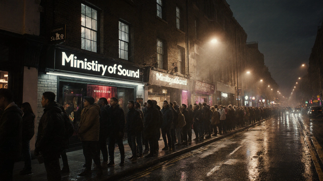 The Ministry of Sound Nightclub: London’s Iconic Hub of Global Dance Music