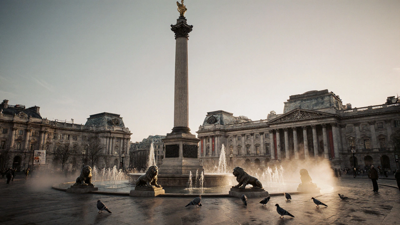 Trafalgar Square: London’s Iconic Landmark Explained