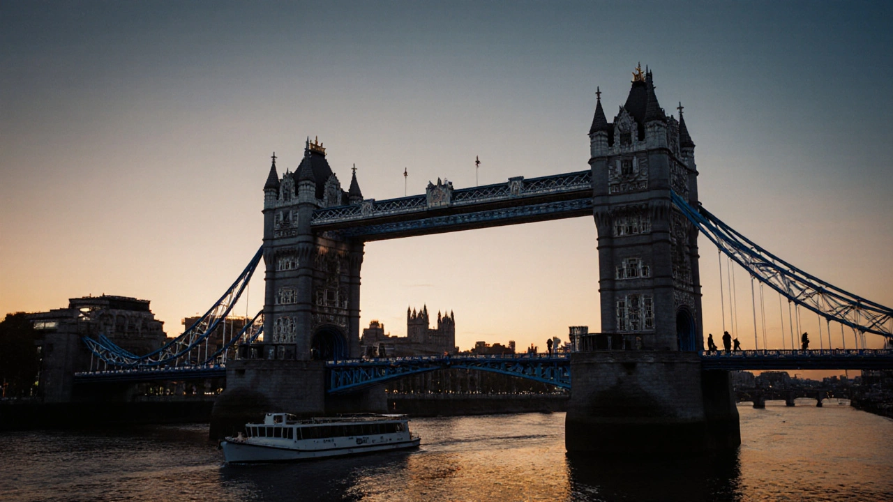 What Makes Tower Bridge the Heart of London’s Iconic Skyline
