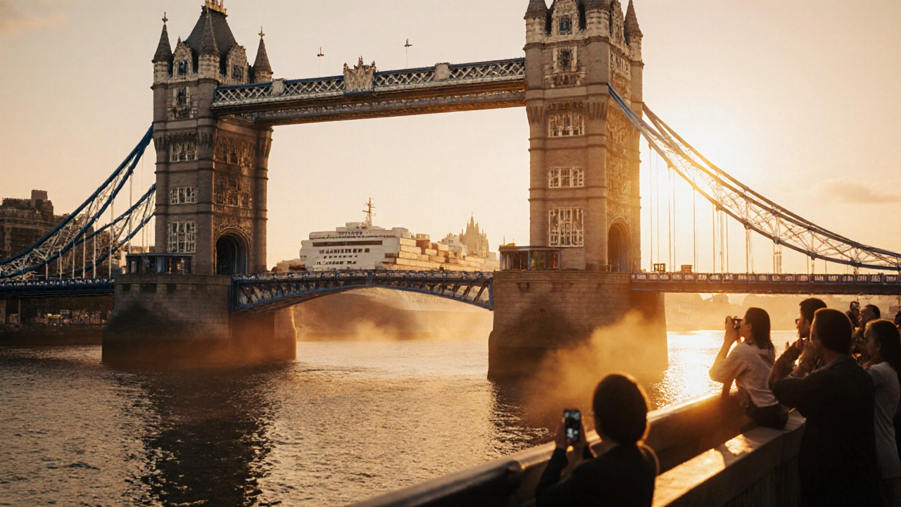 Why Tower Bridge Is London’s Most Iconic Landmark