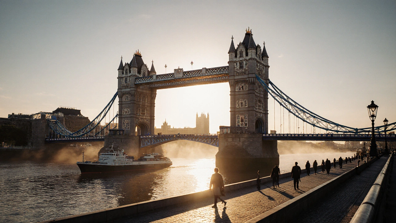 Why Tower Bridge Is London’s Most Iconic Landmark