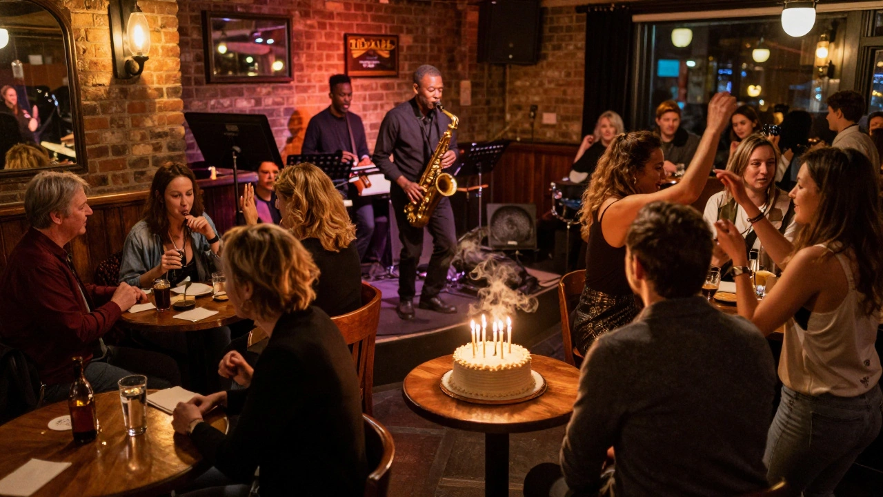 Best Live Music Venues in London for Celebrations
