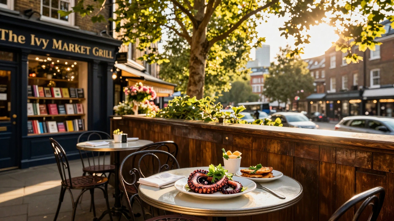 Best Outdoor Dining Spots in London for Al Fresco Meals