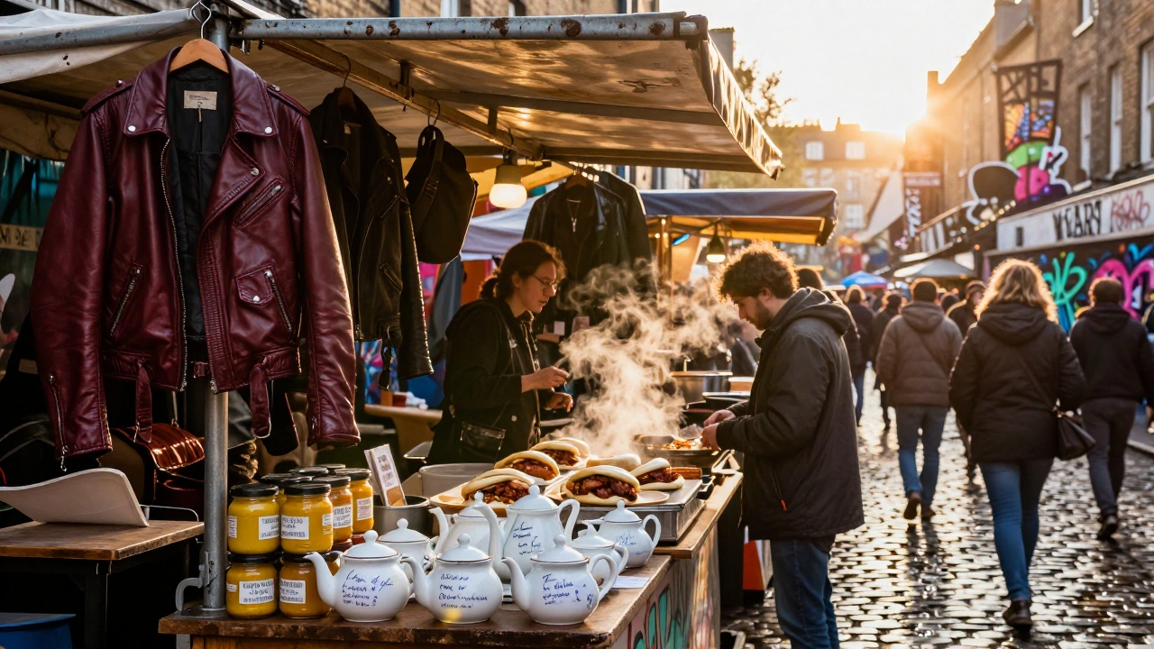 Best Shopping Destinations in London for Authentic Local Flavor