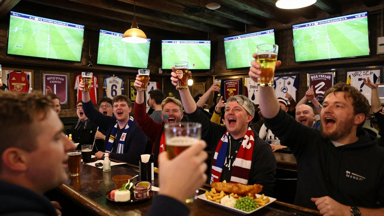 Best Sports Bars in London for Game Night Enthusiasts