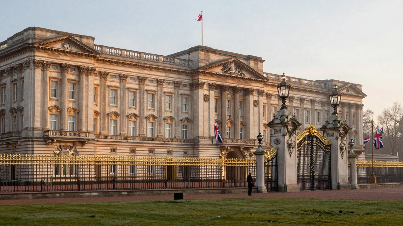Buckingham Palace: London’s Royal Heartbeat
