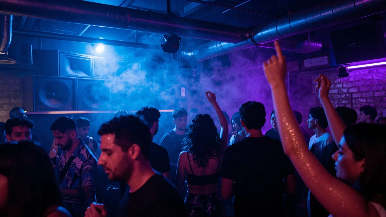 Dance Clubs: The Heartbeat of London Nightlife