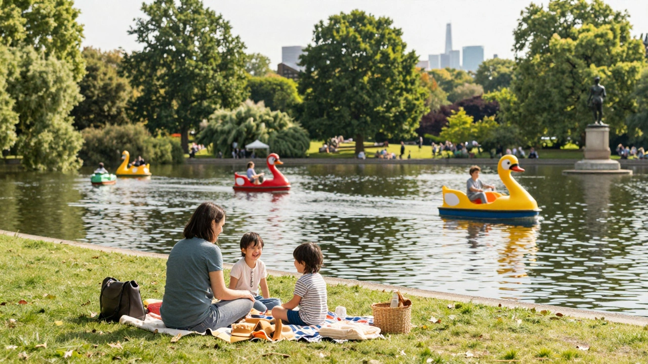 Explore the Great Outdoors with These Family-Friendly Activities in London