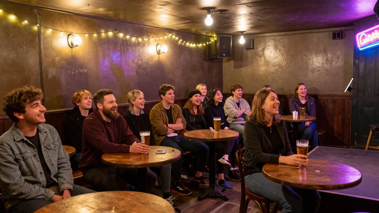 The Ultimate Guide to Comedy Shows for Beginners in London