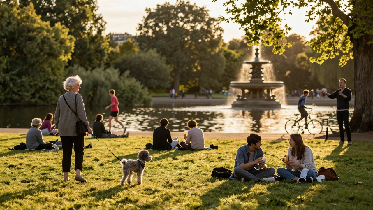 Hyde Park: Where London’s Royalty Meets Everyday Life