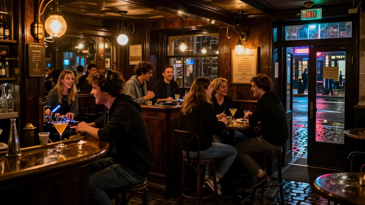 Late-Night Bars in London: Where the City Never Sleeps