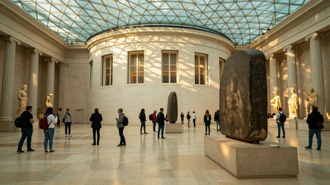 Popular Museums and Their Famous Artifacts: A Londoner’s Guide to Must-See Treasures