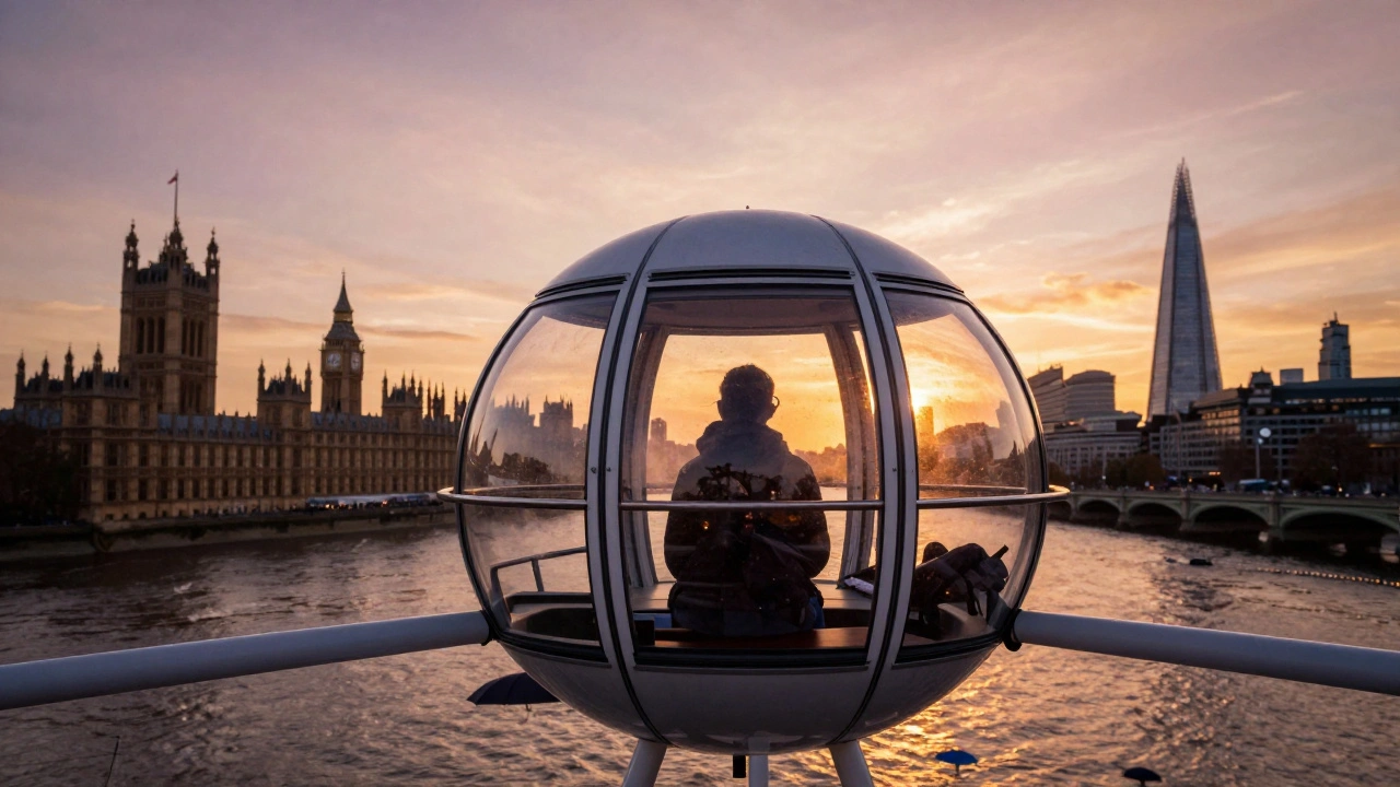 The London Eye: A Bird's Eye View of the Capital