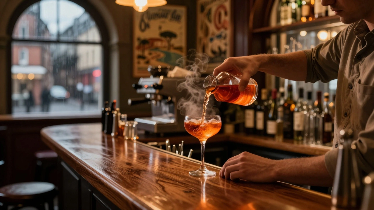 London's Best Cocktail Lounges and Their Signature Drinks You Can't Miss