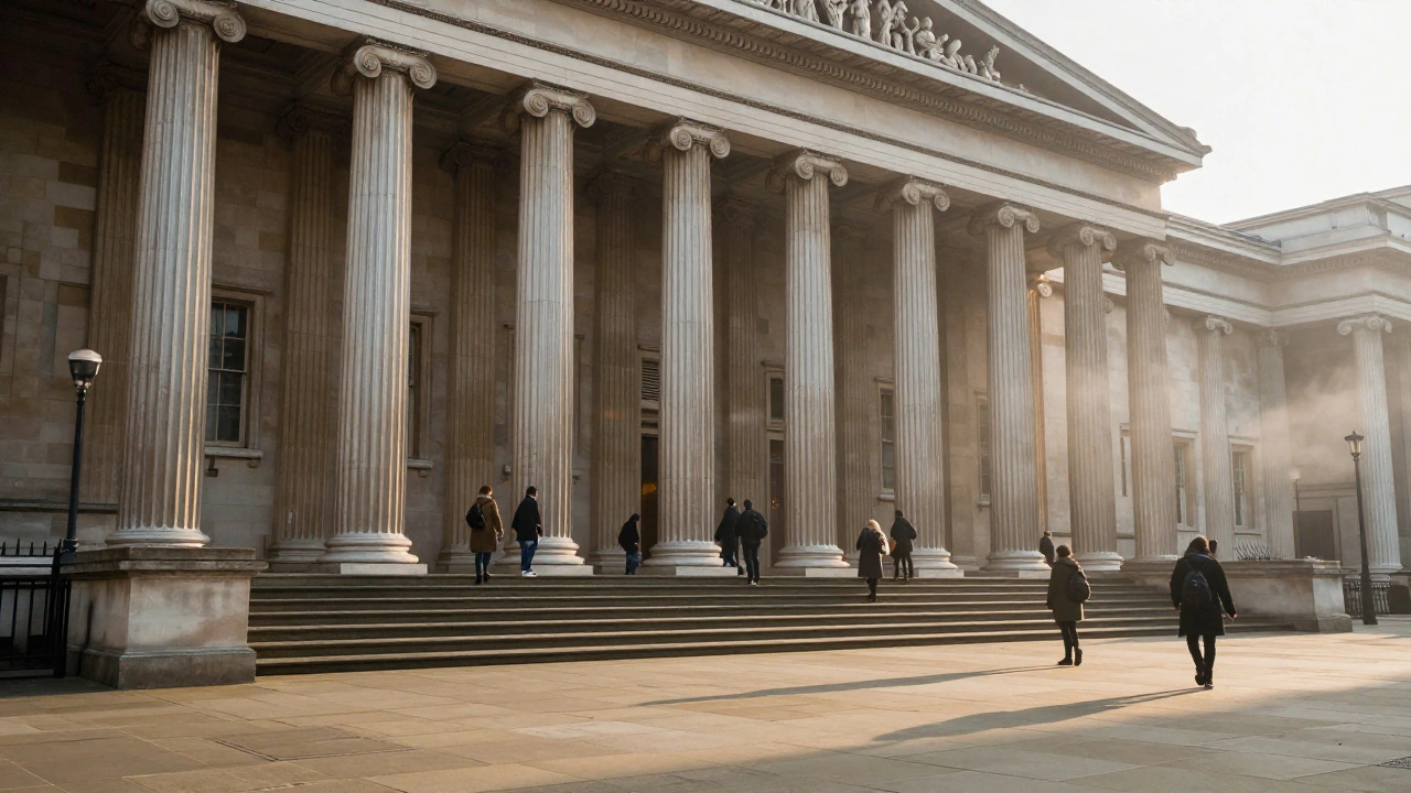 The Evolution of Popular Museums in London: From Royal Collections to Public Spaces