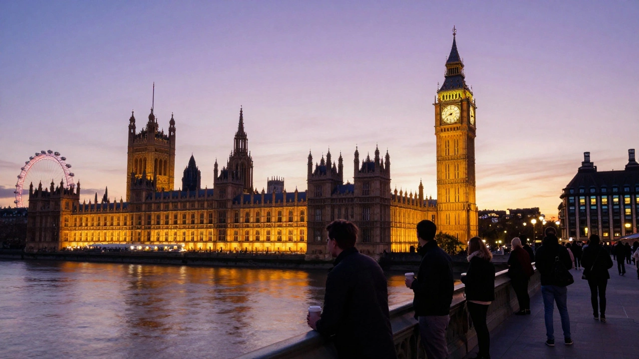 The Houses of Parliament: London’s Icon of Democracy and History