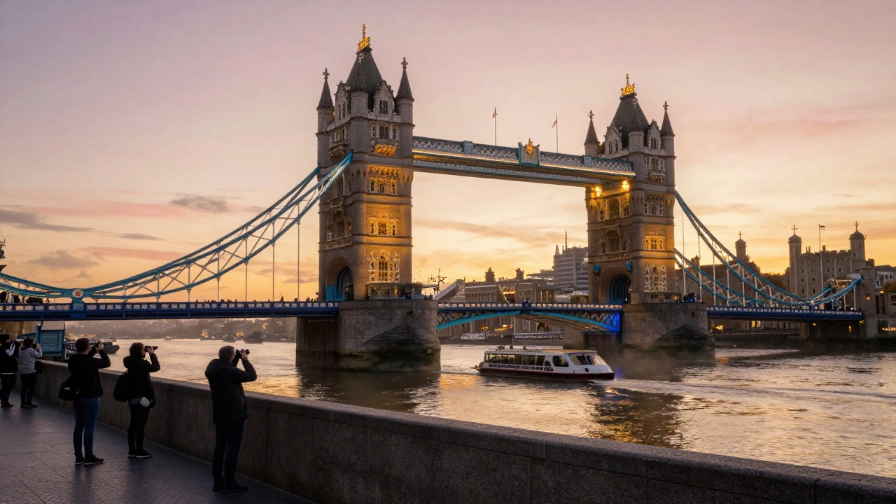 Tower Bridge: The Heartbeat of London's Skyline