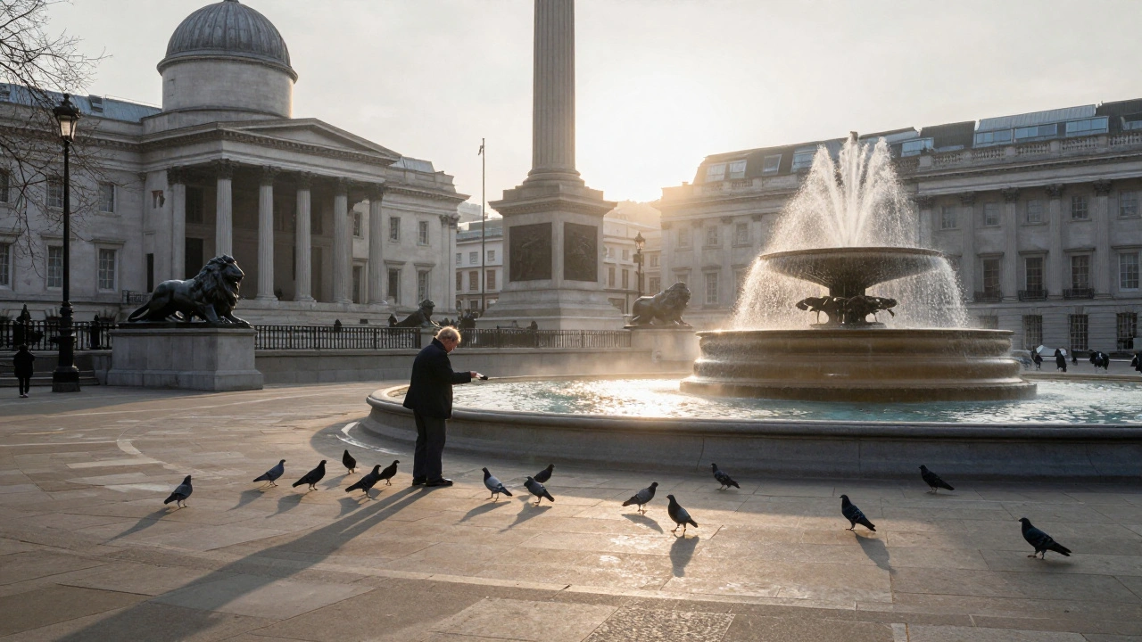 Trafalgar Square: London’s Heartbeat of Protest, Celebration, and Reflection